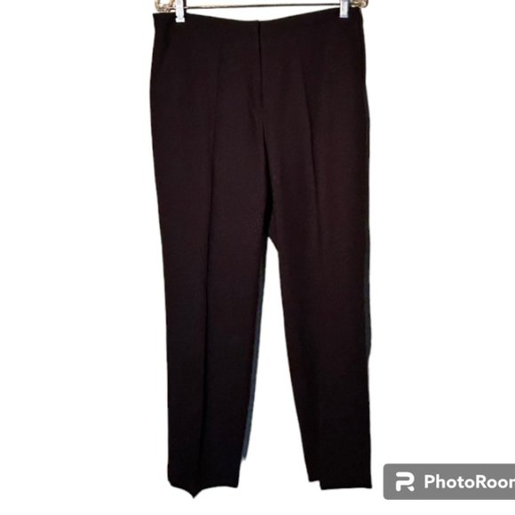 100% Wool Eileen Fisher Deep Olive Green Pantsuit Size M Excellent Condition! - Picture 5 of 7